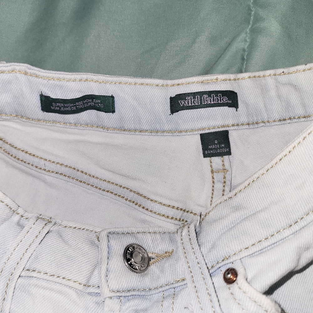 Wild Fable Light Blue Denim Pants